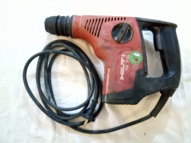 Hilti TE 7 C tvefr frgp vsgp kombi kalapcs 