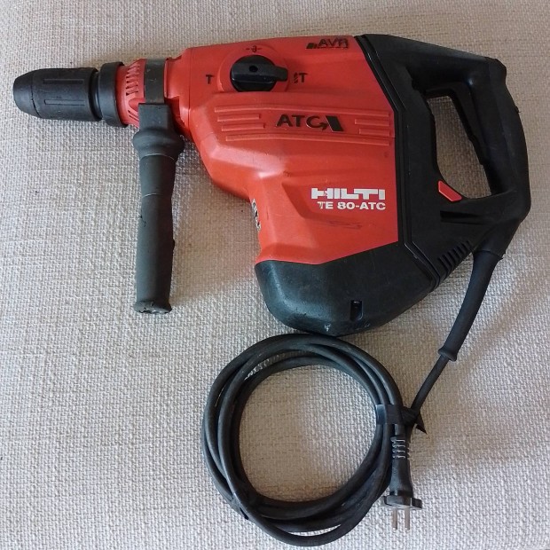 Hilti TE 80 ATC AWR.Kitn.1 h Garancia.!