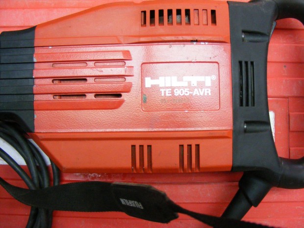 Hilti TE 905 AVR Bontkalapcs Garancival