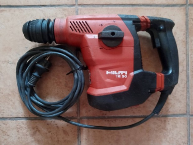 Hilti TE -30 AWR.Szervizelt.1 h Garancia!Vs tve fr 