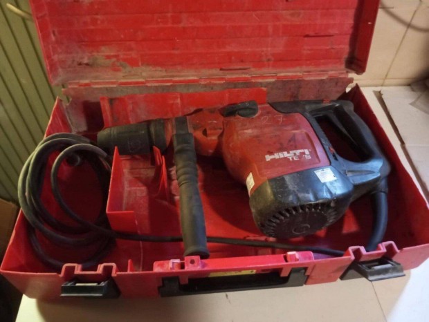 Hilti Te-76 ipari vsgp! (Lszlnak)