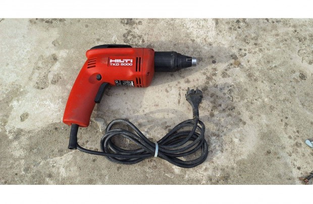 Hilti Tkd 5000 gipszkarton csavaroz