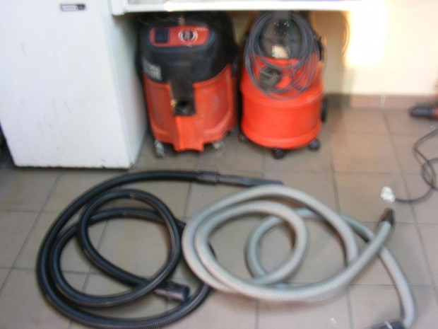 Hilti VCU 40 Porszv Garancival