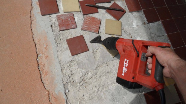 Hilti "egykezes" vsgp hibtlan "szp" llapotban, kofferral SDS +