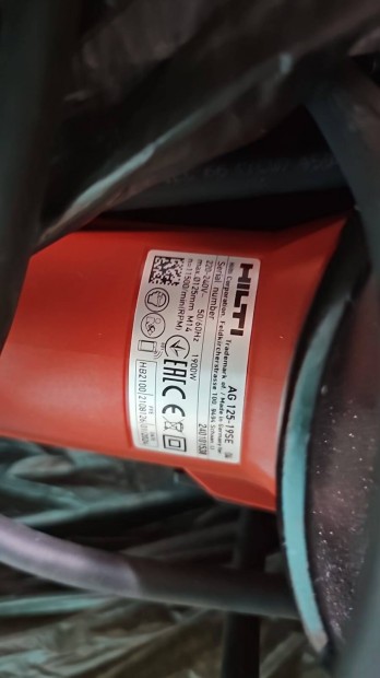 Hilti ag 125-19se 