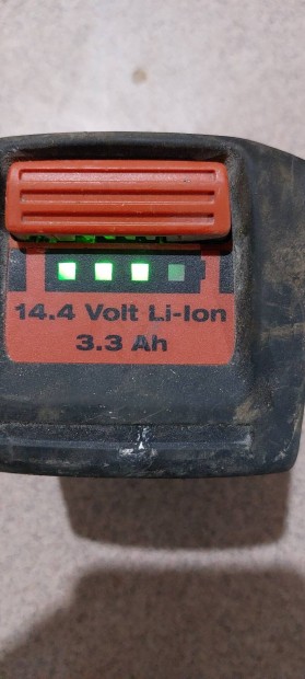 Hilti akkumultor 14,4v 3,3ah