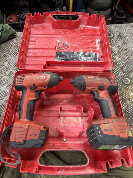 Hilti akkus gpek.