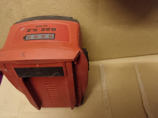 Hilti b22 5.2