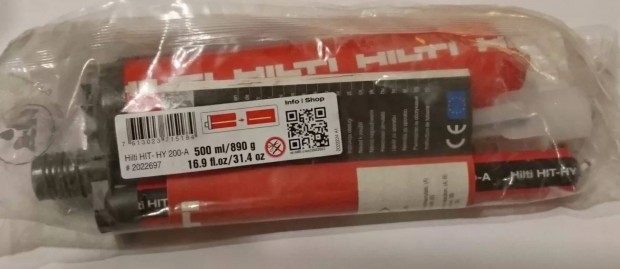 Hilti beton ragaszt HY 200-A