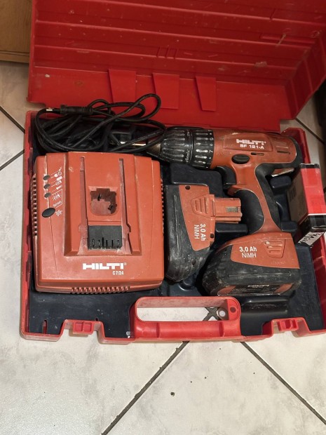 Hilti csavarbehajt