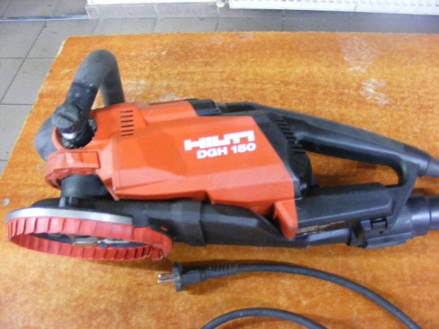 Hilti dgh 150 betoncsiszol j llapotban