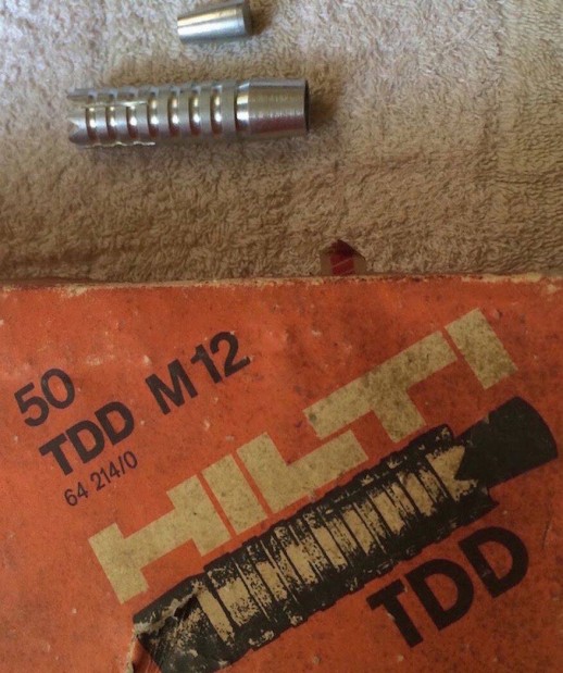 Hilti dbel M12