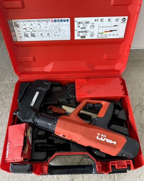 Hilti dx 6 szegbelv 