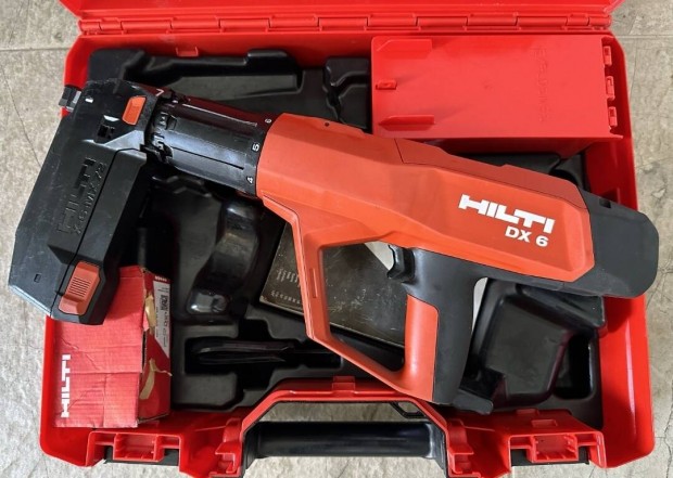 Hilti dx 6 szegbever 