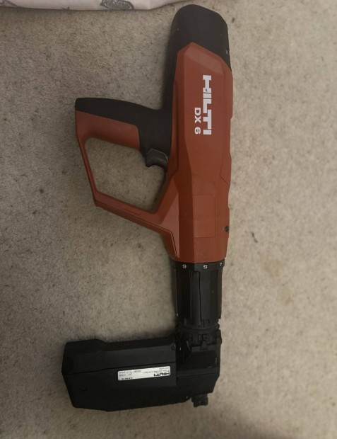 Hilti dx 6 szgbelv 