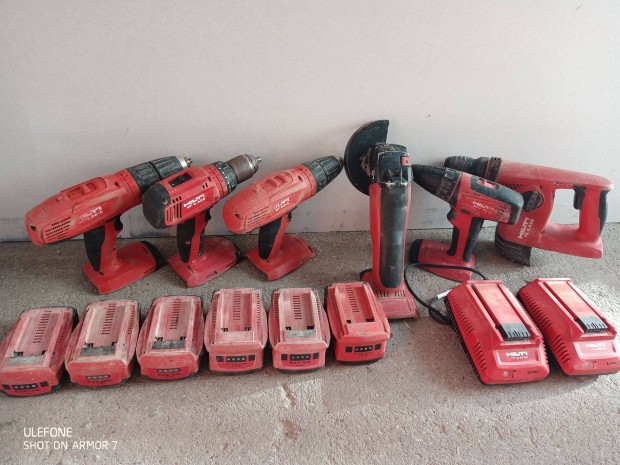 Hilti gpcsomag elad Makita Bosch Dewalt Einhell Metabo Parkside