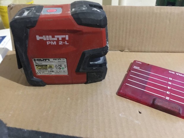 Hilti gpeim kltzs miatt eladk.