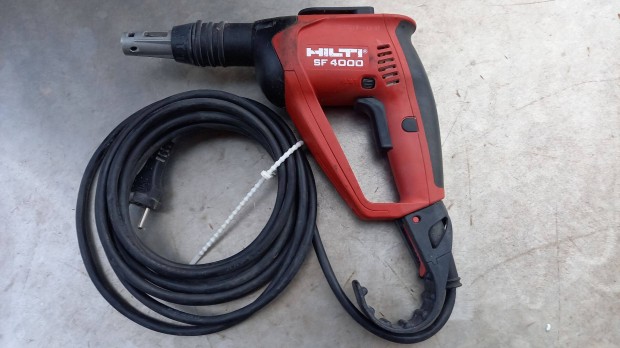 Hilti gipszkarton csavaroz csavarbehajt