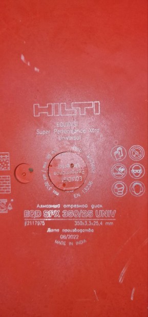 Hilti gymnt vgtrcsa 350 mm