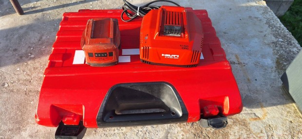 Hilti gyors tlt + akku + akkus fr koffer