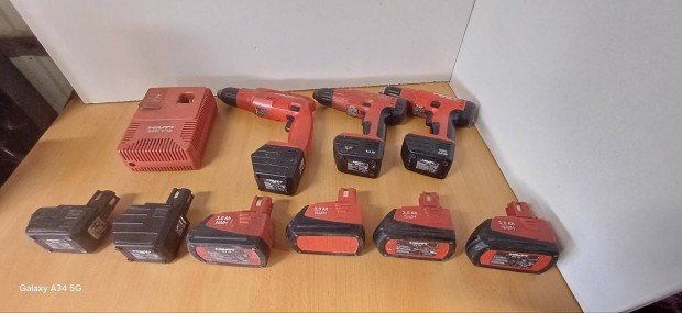 Hilti hibs csavarbehajtk 