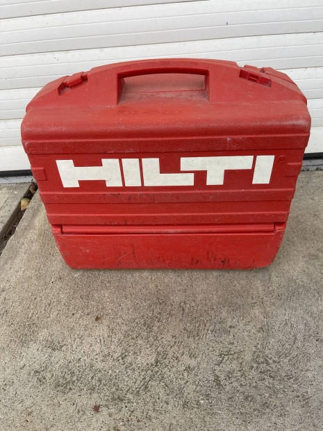 Hilti horonymar gyri koffer elad