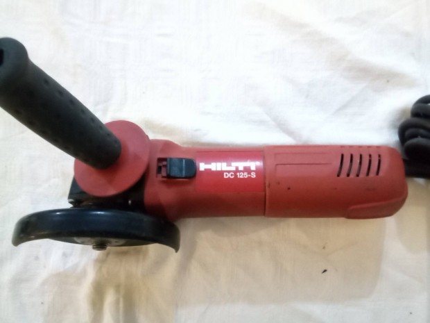 Hilti kisflex flex gyorsdarabol DC125 S sarokcsiszol 1400 wattos 