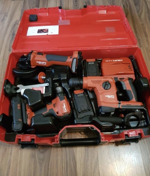 Hilti kit te 6-22 