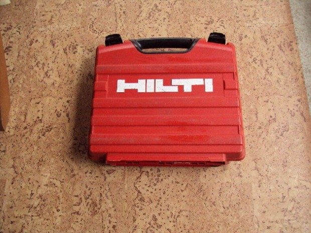 Hilti koffer akkus frgphez