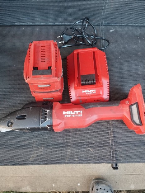 Hilti lemezvag oll