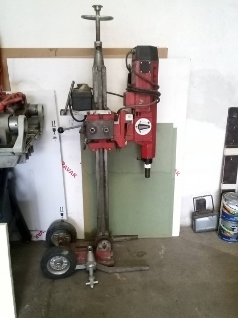 Hilti magfúró vizes gyémánt fúró korona fúró három fokozatban