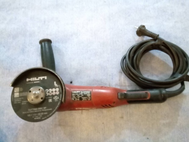 Hilti nagyteljestmny kisflex flex gyorsdarabol DEG 150