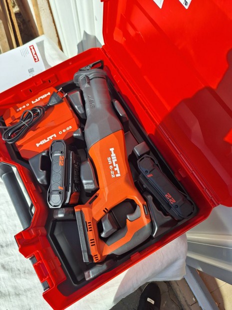 Hilti orrfuresz szett 