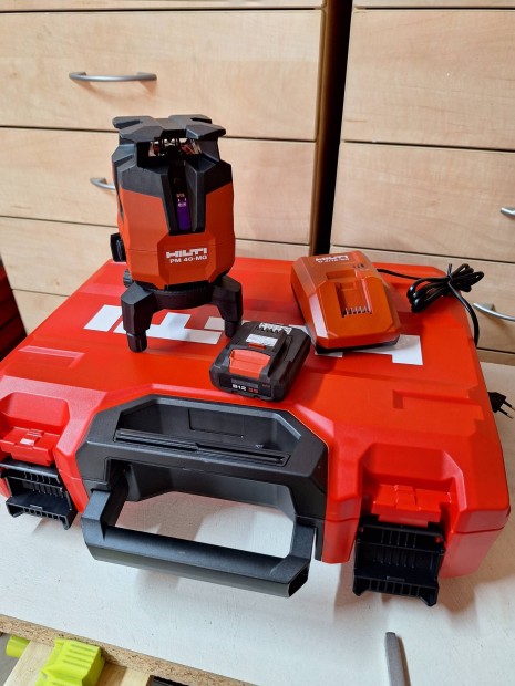 Hilti pm40mg 360as zld lzer szettben 