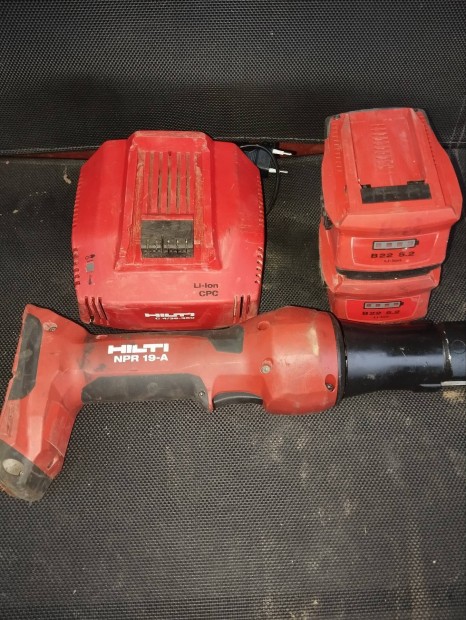 Hilti presgep 2 db 5.2 akkumultoral tltvel