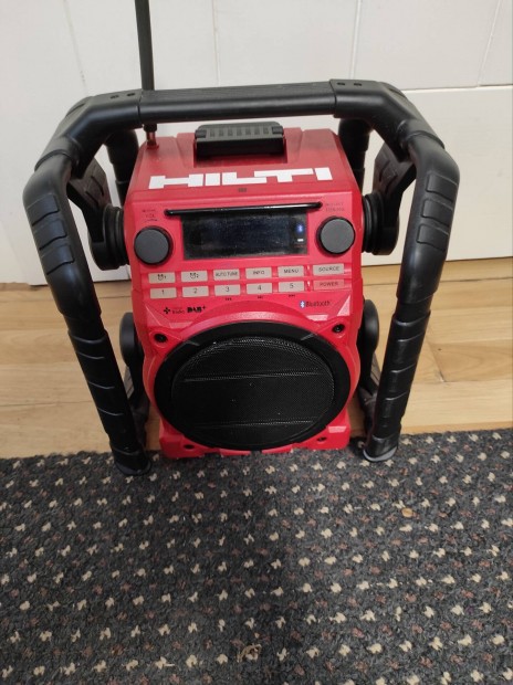 Hilti rdi dab Bluetooth 