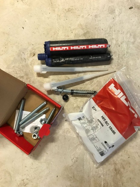 Hilti ragasztott dbel