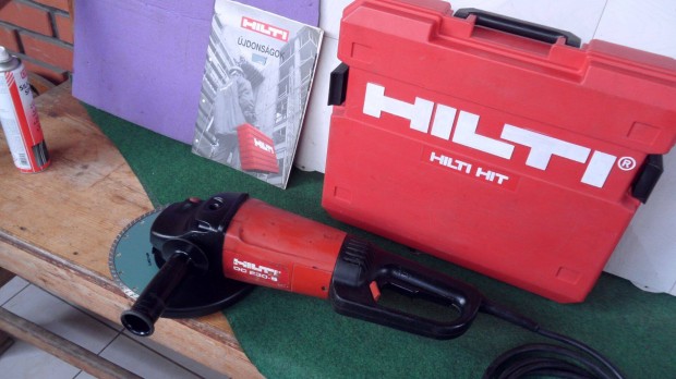 Hilti sarokcsiszol darabol kszr 230 mm flex Bosch Makita la