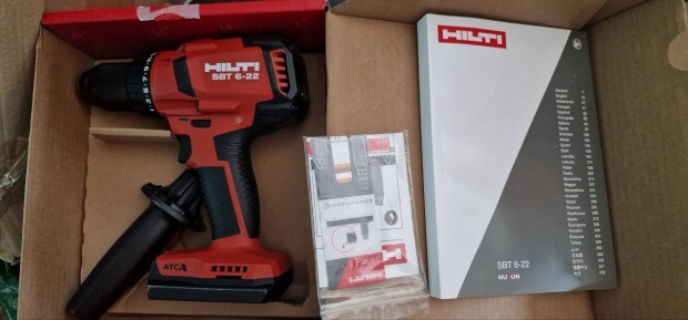 Hilti sbt 6-22 