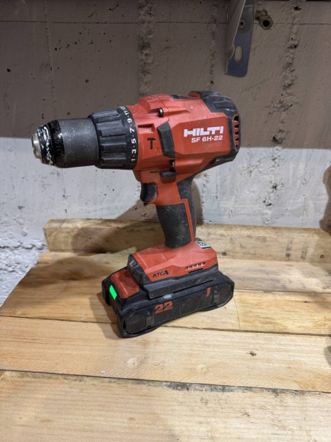 Hilti sf6h tvefr-behajt