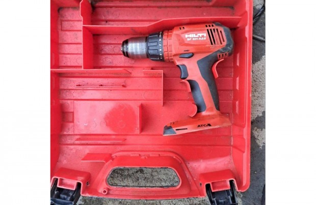 Hilti sf 6h-A22 akkus csavaroz dobozban