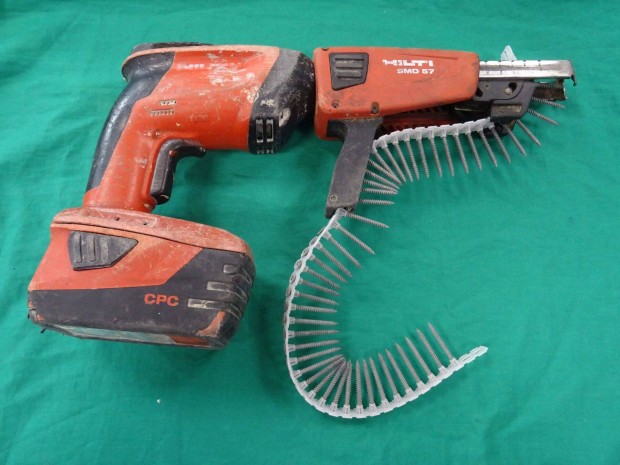 Hilti smd57 Gipszkartonos csavarbehajt