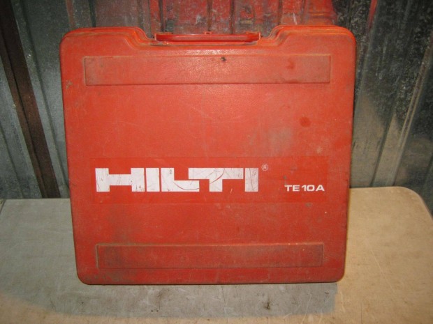 Hilti szerszámgép koffer