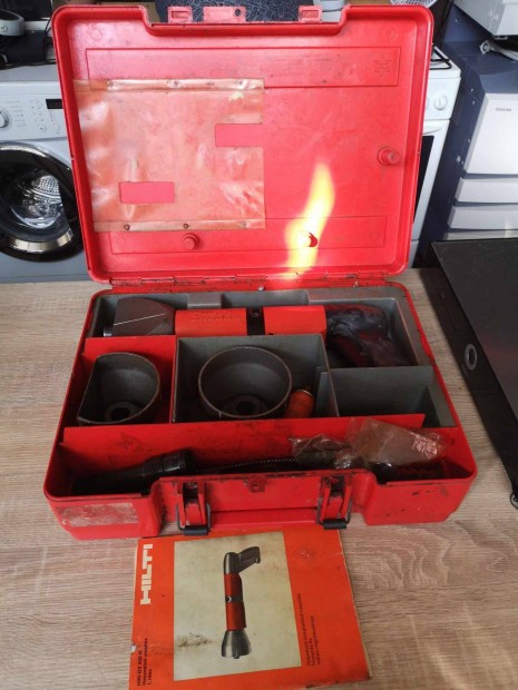 Hilti szgbelv kszlet DX600N