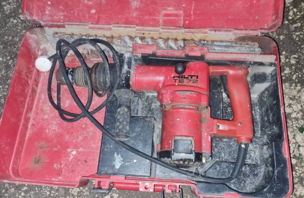 Hilti te72 te 72 fro bont kalapcs hibs