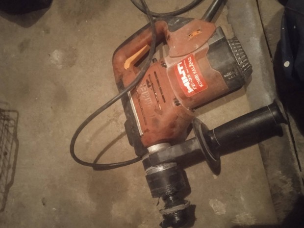 Hilti te-35 hemmer matricval knai frgp