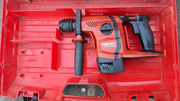 Hilti te 6 A-22 Akkus vsgp tvefr