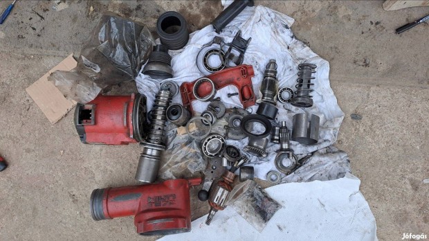 Hilti te 72 kombikalapács