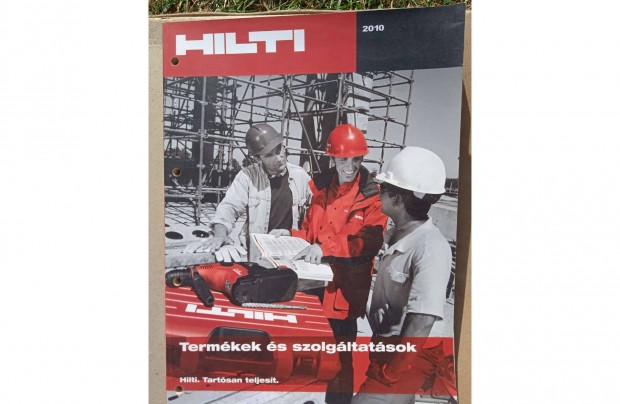 Hilti termk s szolgltatsok katalgus , 2010 , magyar nyelv