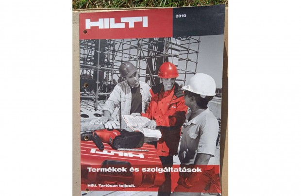 Hilti termk s szolgltatsok katalgus , 2010 , magyar nyelv